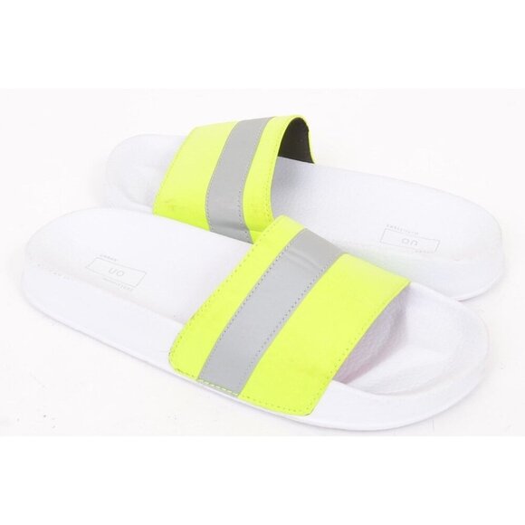 UO Reflective Slide Footbed Sandal Men's Size 9 - Picture 1 of 7